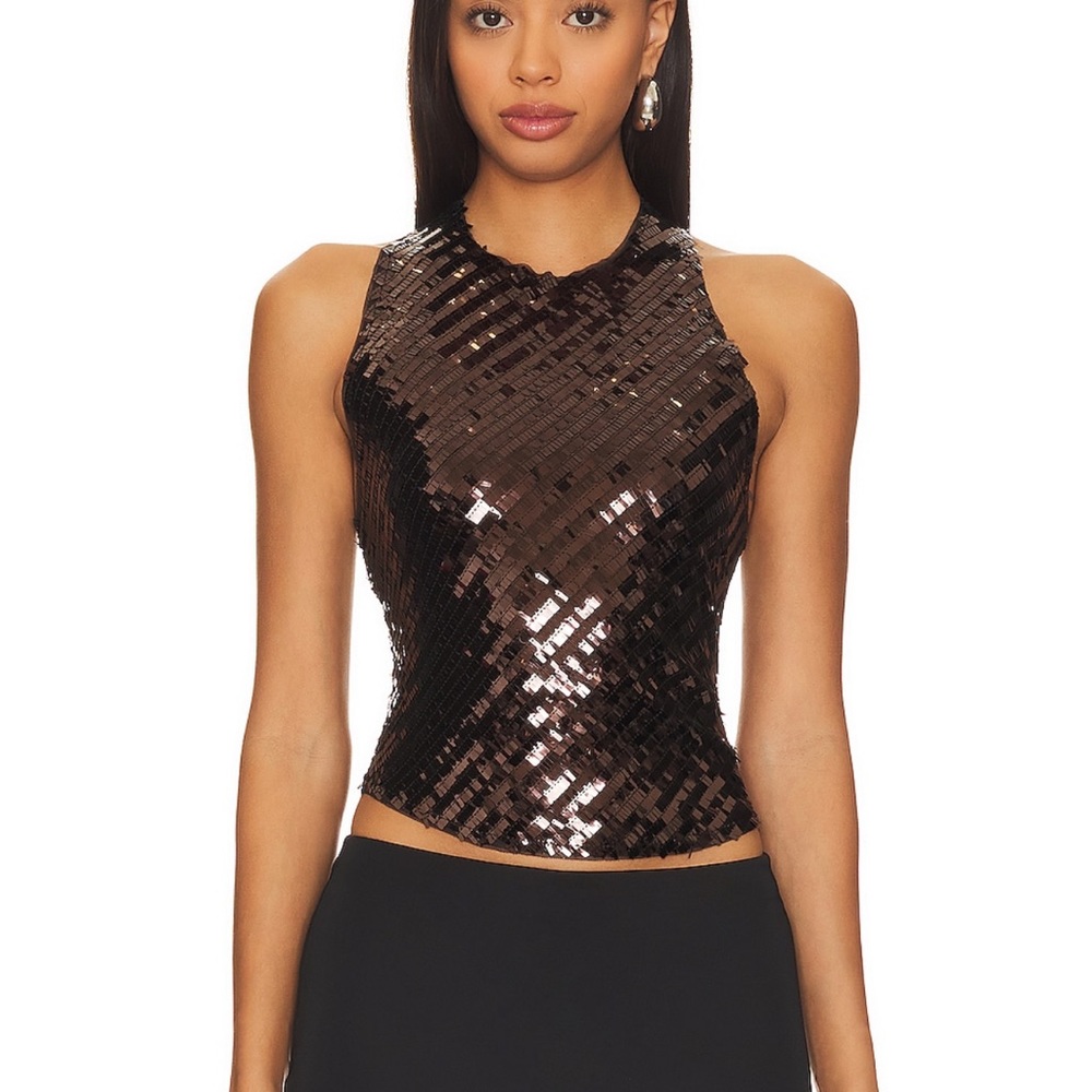 Free People Intimidately Disco Fever Cami